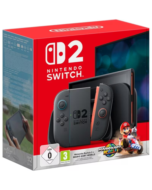 Nintendo Switch 2 + Mario Kart World (Gioco digitale incluso)