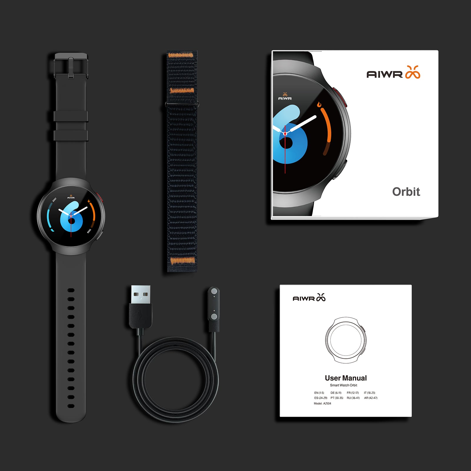 Orbit Smart Watch