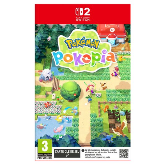 Pokémon Pokopia – Game Key Card per Nintendo Switch 2