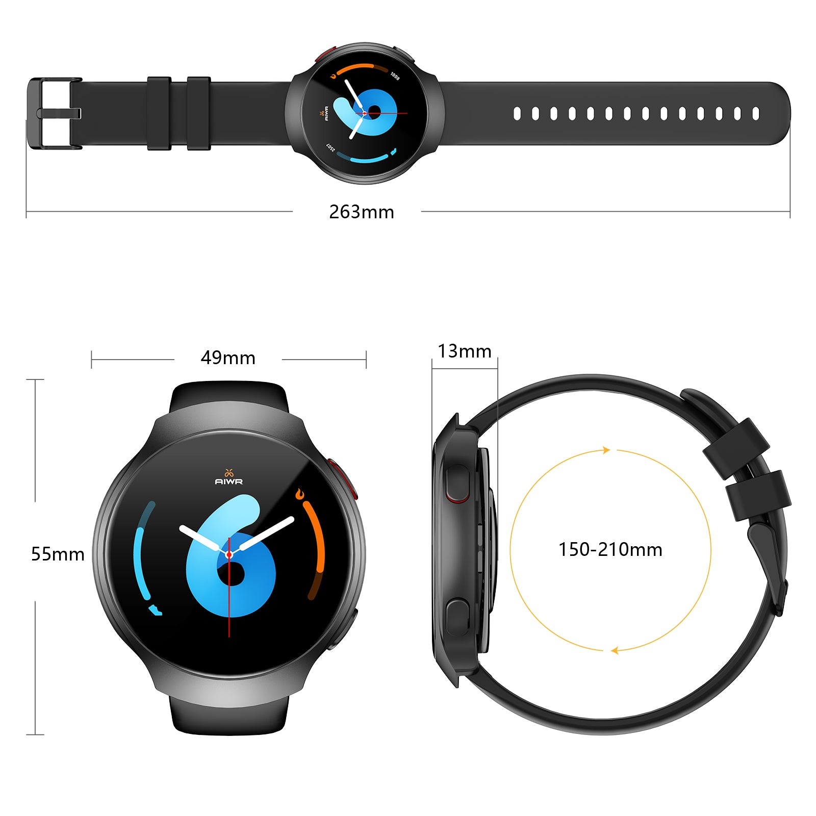 Orbit Smart Watch