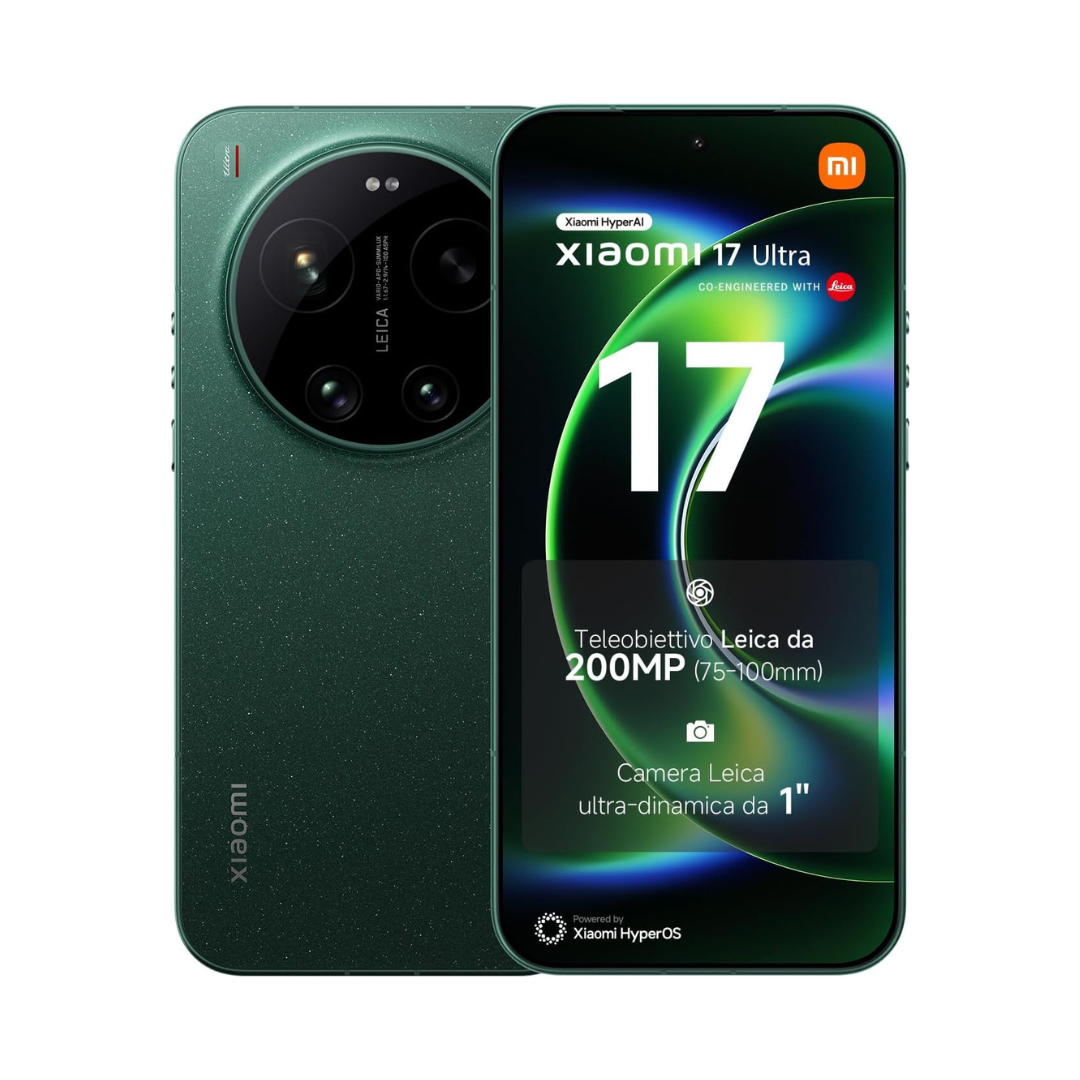 Xiaomi 17 Ultra + Kit Fotografico 16GB+512GB