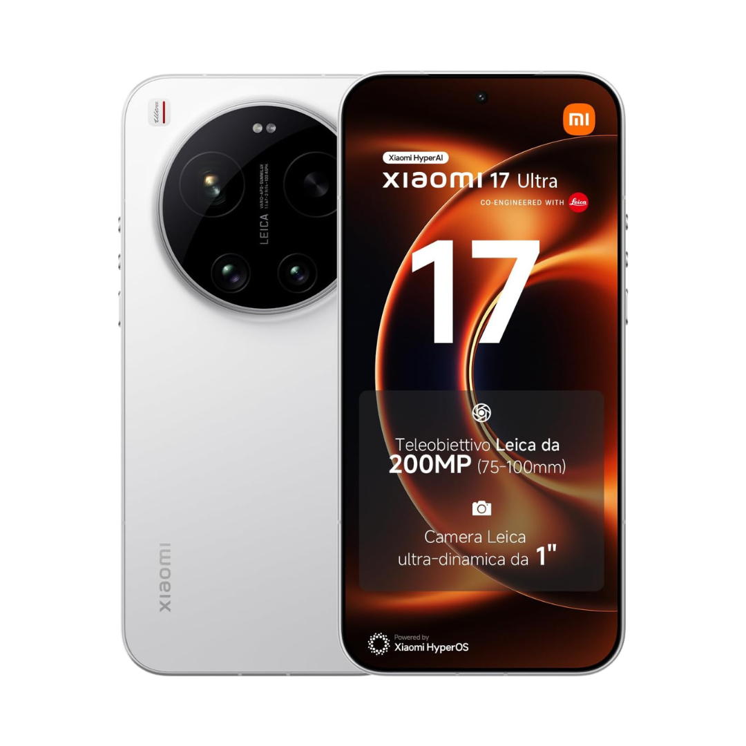 Xiaomi 17 Ultra + Kit Fotografico 16GB+512GB