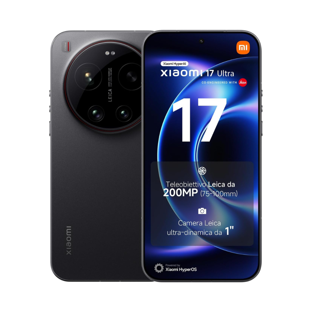 Xiaomi 17 Ultra + Kit Fotografico 16GB+512GB