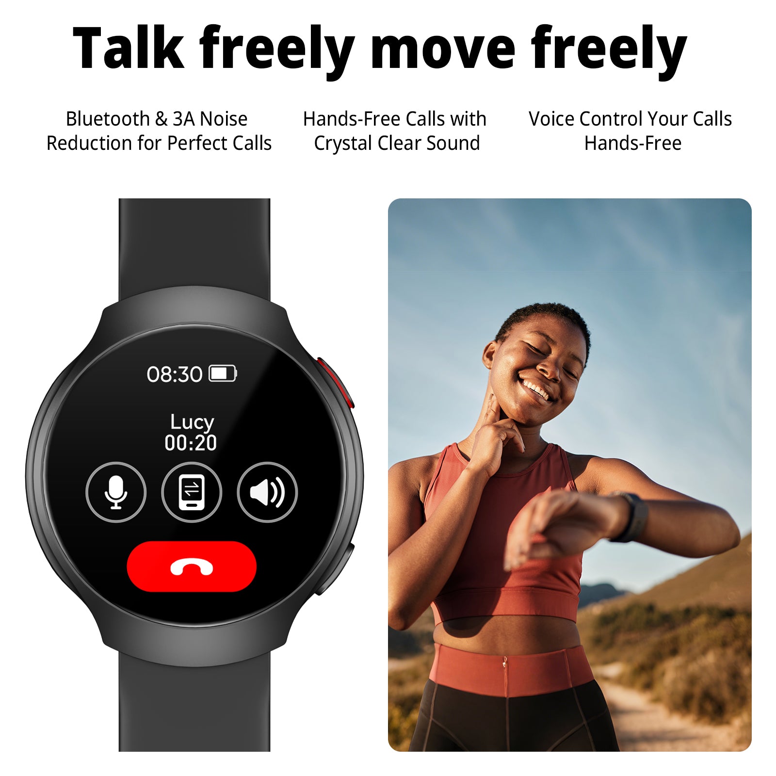Orbit Smart Watch
