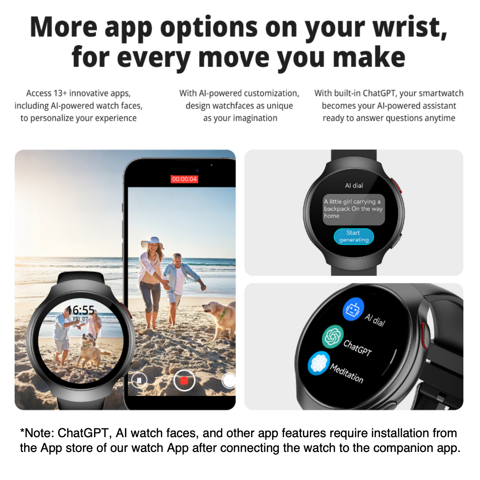Orbit Smart Watch