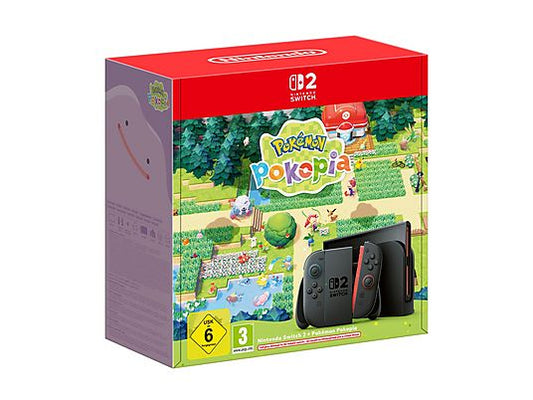 Nintendo Switch 2 Console Black + Pokémon Pokopia