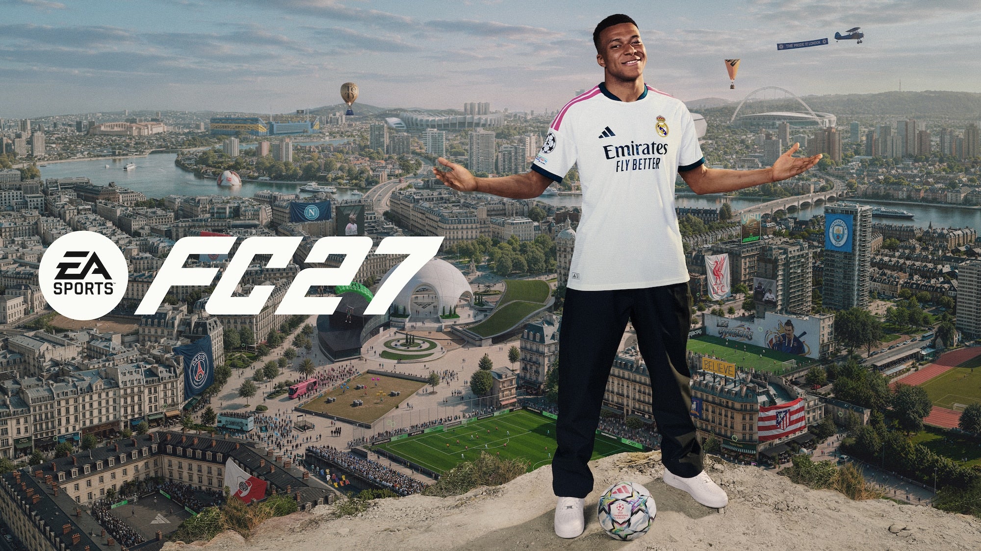 Key art ufficiale di EA Sports FC 27