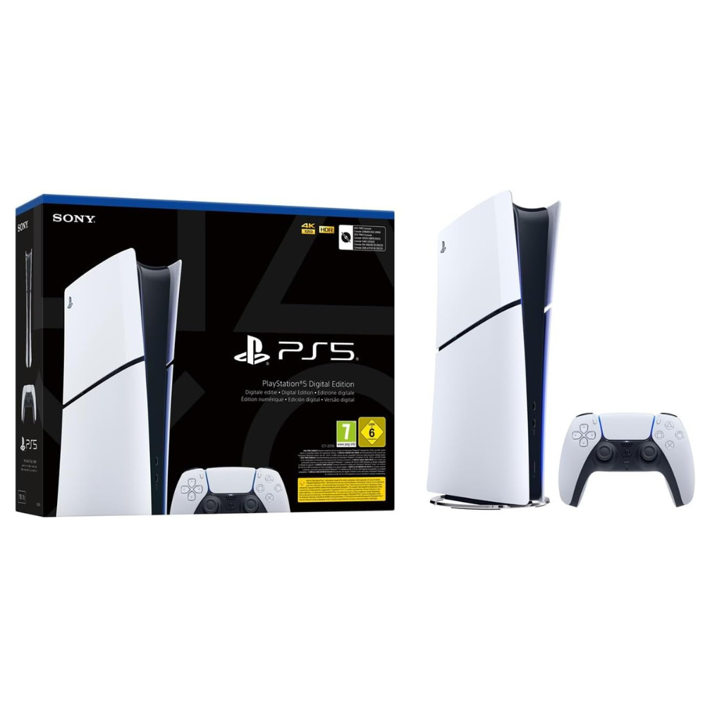 Playstation 5 PS5 Slim Digital Edition 825GB