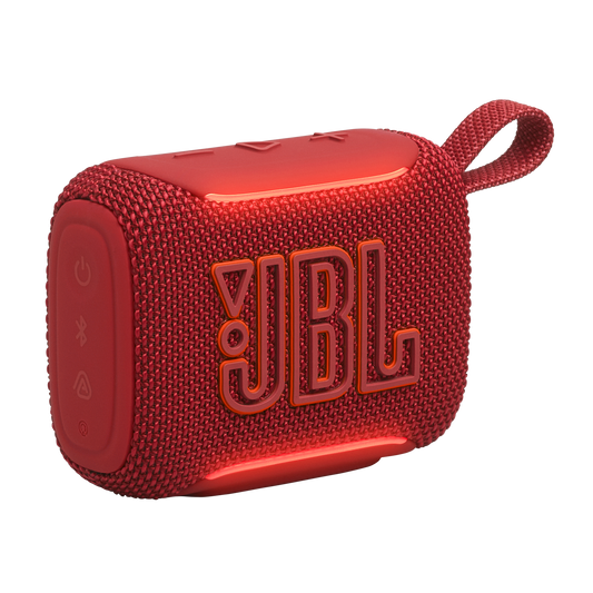 JBL GO 5 Rosso