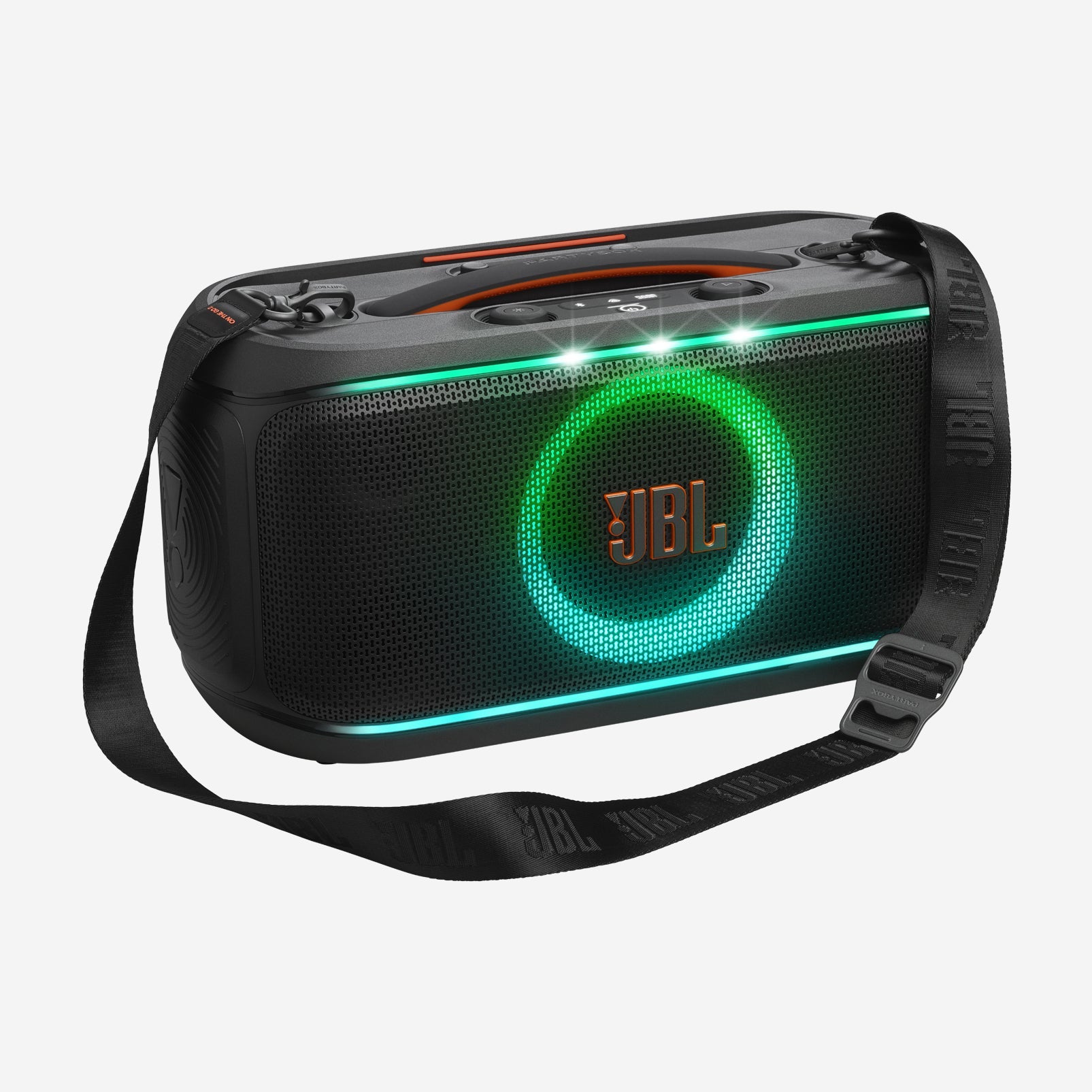 JBL PartyBox On The Go 2 tracolla