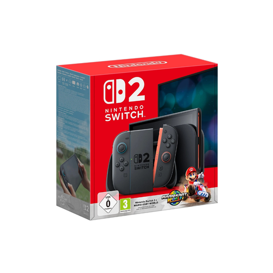 Nintendo Switch 2 + Mario Kart World (Gioco digitale incluso)