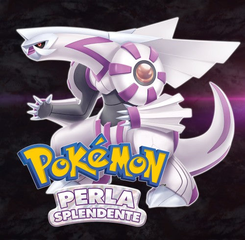 Pokémon Perla Splendente – copertina italiana per Nintendo Switch